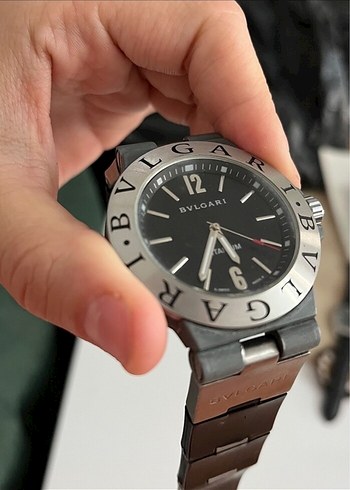 Bvlgari Bvlgari Siyah Klasik Erkek Kol Saati