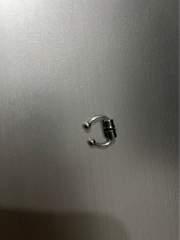 Mıknatıslı fake piercing