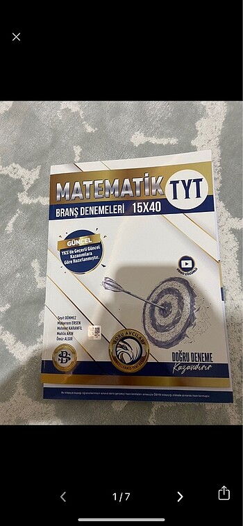 Bilgi sarmalı tur matematik denemesi