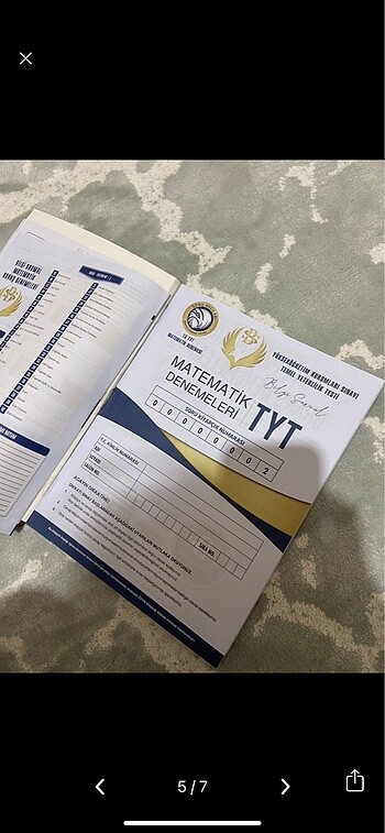  Beden Renk Bilgi sarmalı tur matematik denemesi