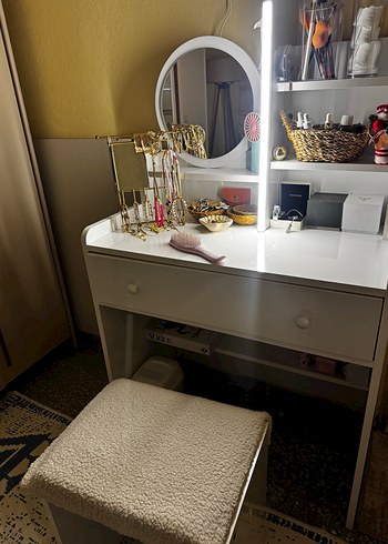 Beyaz Makyaj Organizerı - Görsel 2