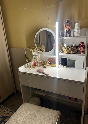 Beyaz Makyaj Organizerı - Görsel 3