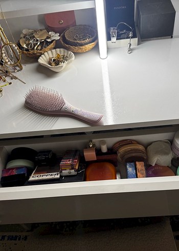 Beyaz Makyaj Organizerı - Görsel 4