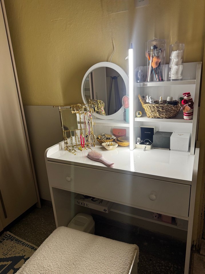 Beyaz Makyaj Organizerı - Görsel 3