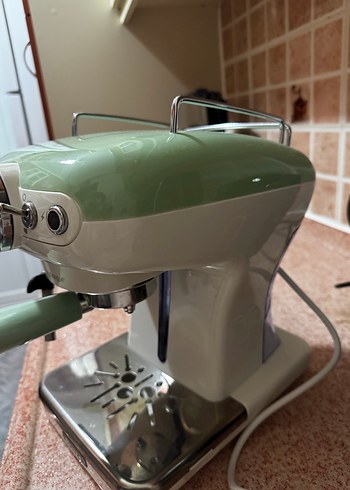 ARİETE VİNTAGE Yeşil Kahve Makinesi - Görsel 2