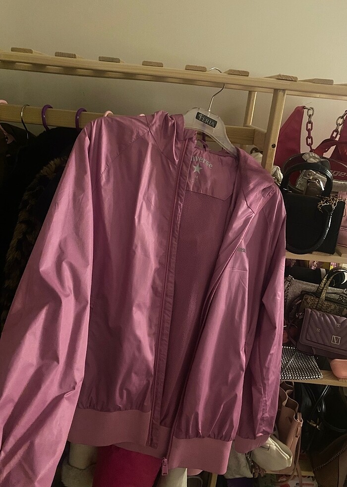 CONVERSE SPOR CEKET - Görsel 3