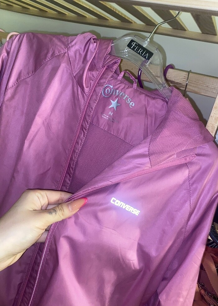 CONVERSE SPOR CEKET - Görsel 2