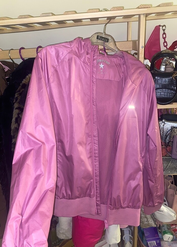 CONVERSE SPOR CEKET - Görsel 4