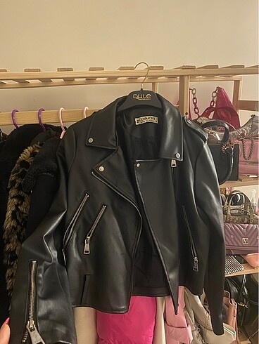 Deri ceket - Görsel 5