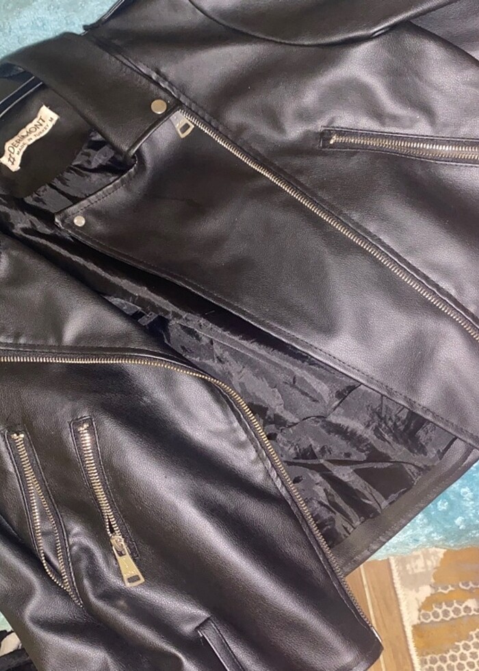 Deri ceket - Görsel 2