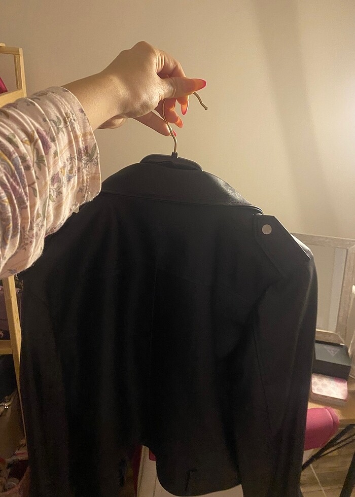 Deri ceket - Görsel 3