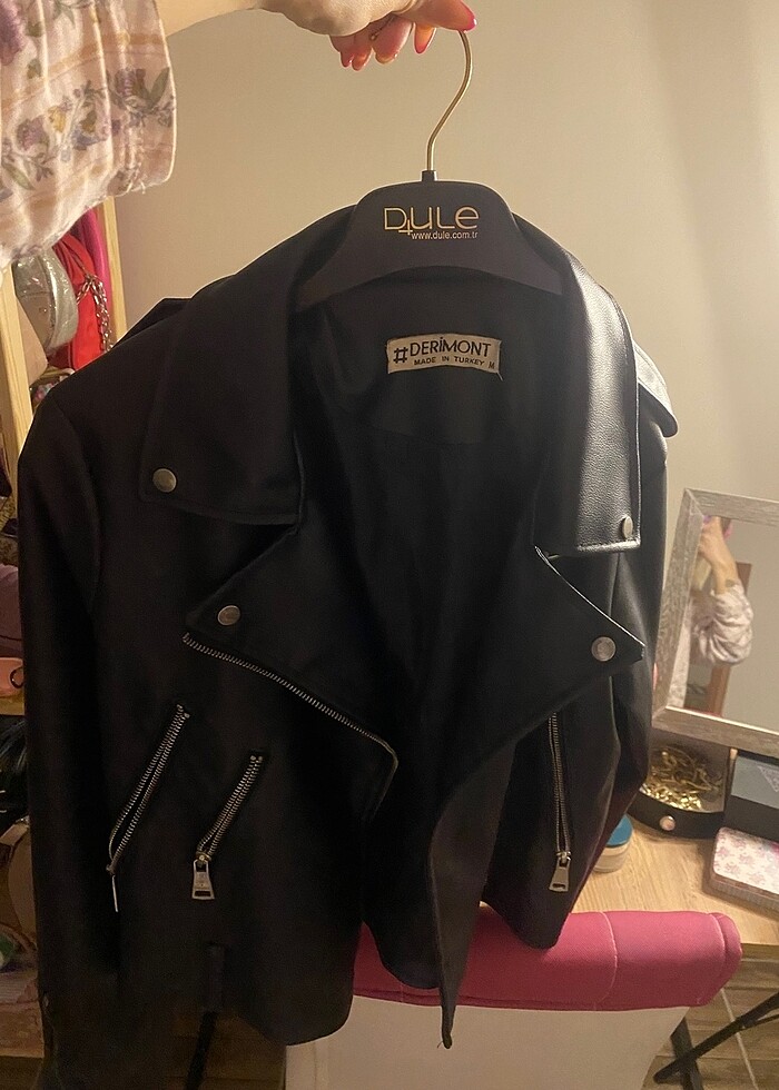 Deri ceket - Görsel 4