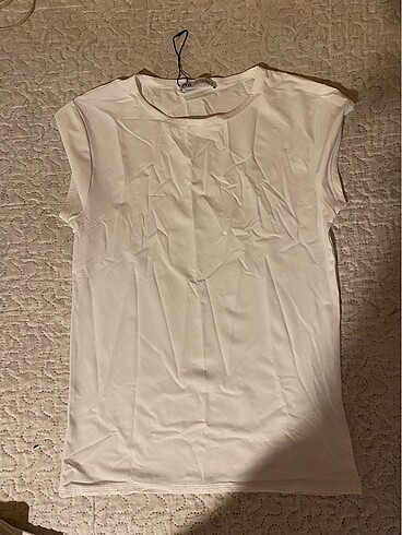 zara t-shirt beyaz