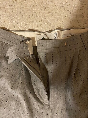 Bershka bershka gri kumas pantolon