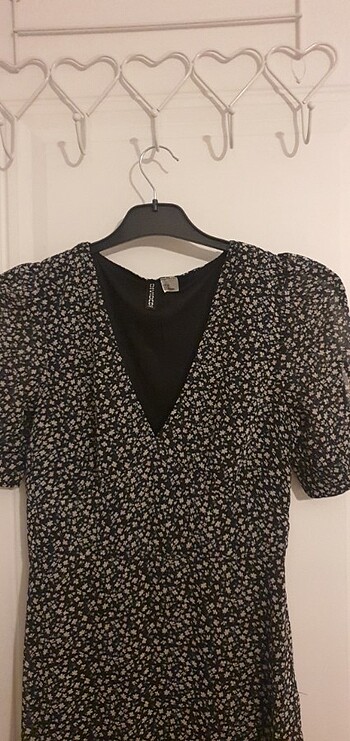 38 Beden siyah Renk H&m elbise