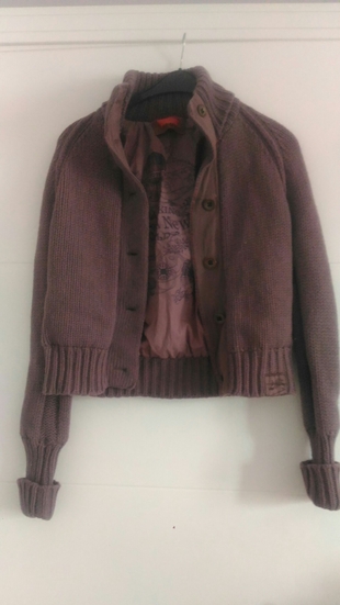 Levis hırka görünümlü mont 