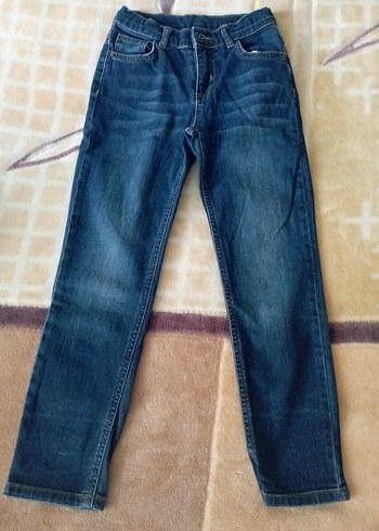 Erkek Çocuk Mavi Regular Fit Denim Pantolon