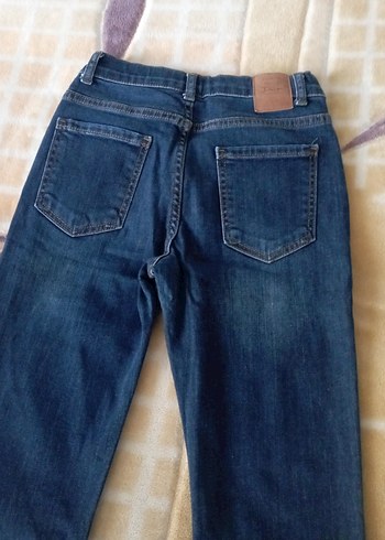 9 Yaş Beden mavi Renk Erkek Çocuk Mavi Regular Fit Denim Pantolon