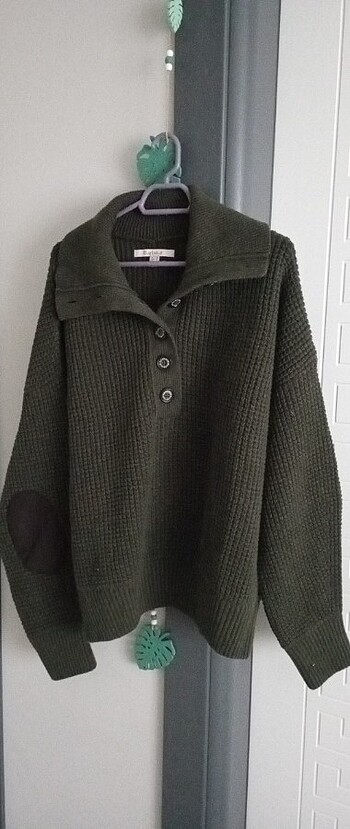 Barbour marka Haki renkli kazak