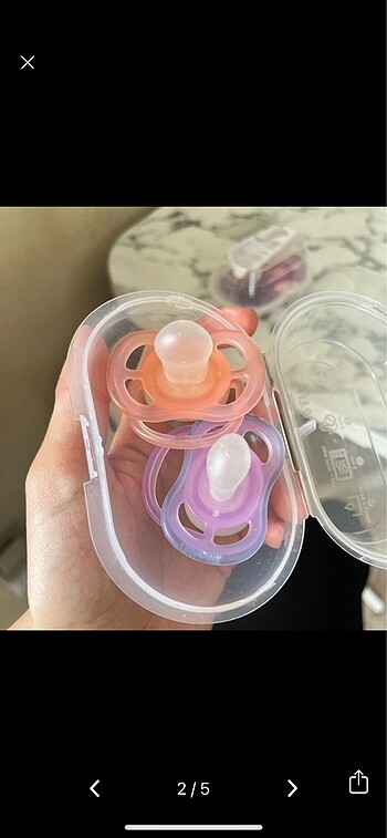 Philips Philps avnet ultra air emzik 3-6 ay
