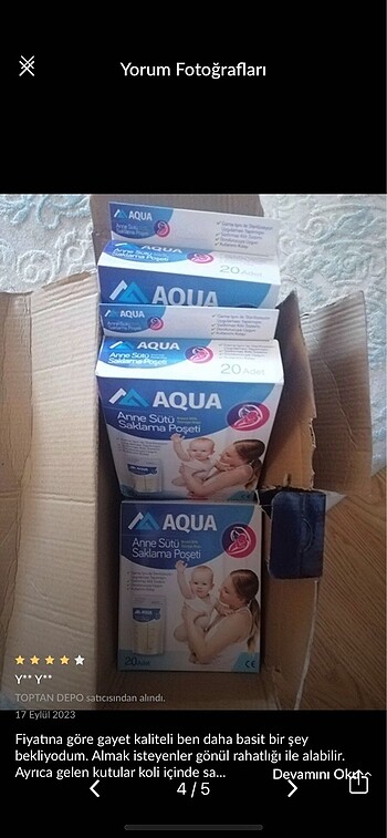 Süt saklama poşeti - Görsel 4