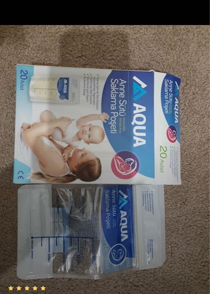 Süt saklama poşeti - Görsel 5