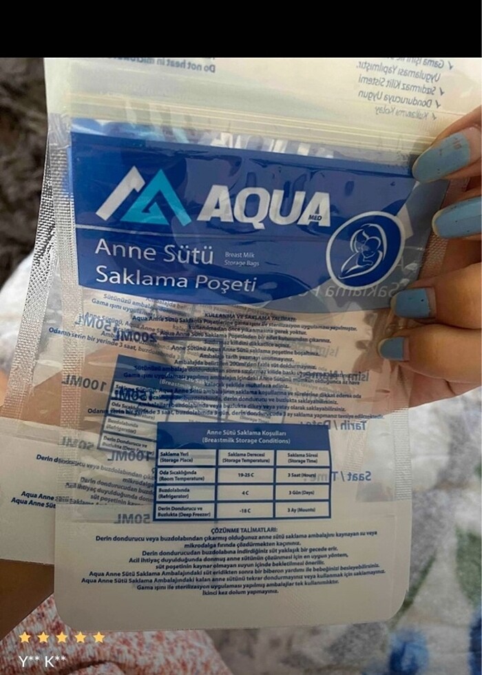 Süt saklama poşeti - Görsel 3