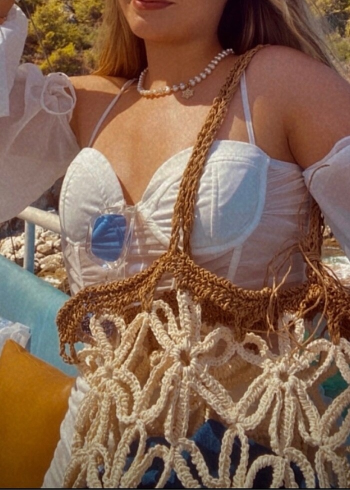 Plaj elbisesi - Görsel 2