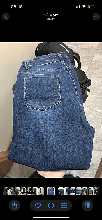 xl Beden Jean pantolon