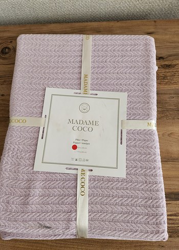 Yatak örtüsü pike - Görsel 3