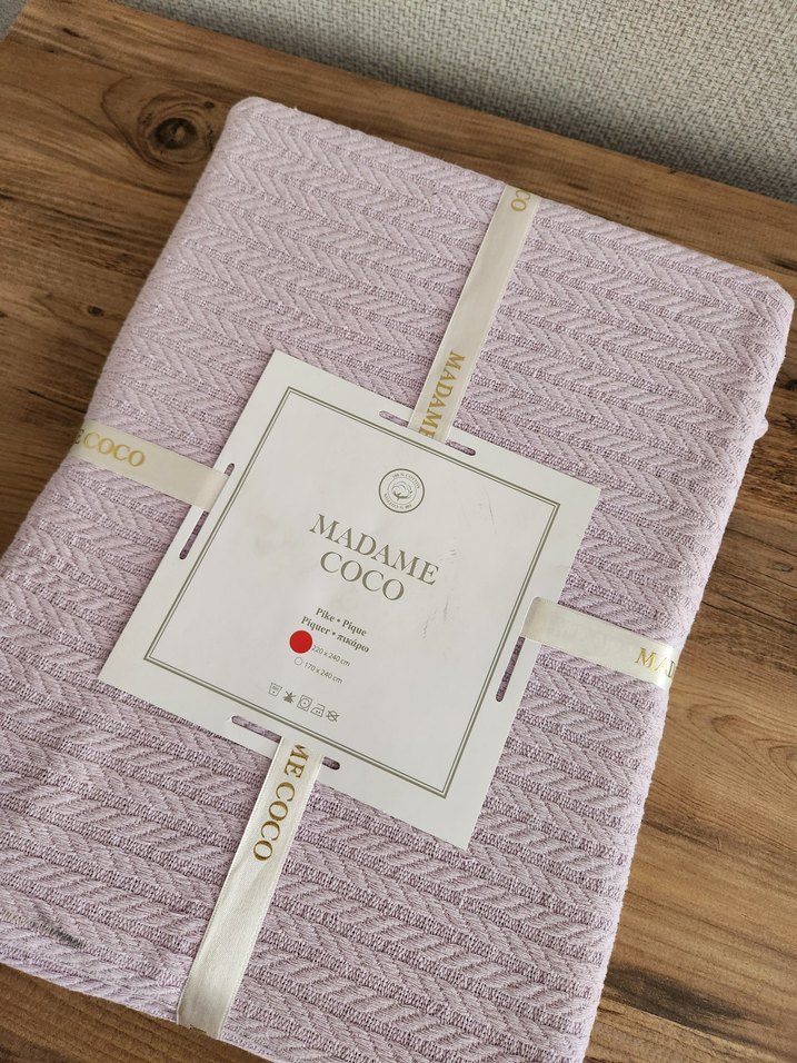 Yatak örtüsü pike - Görsel 2