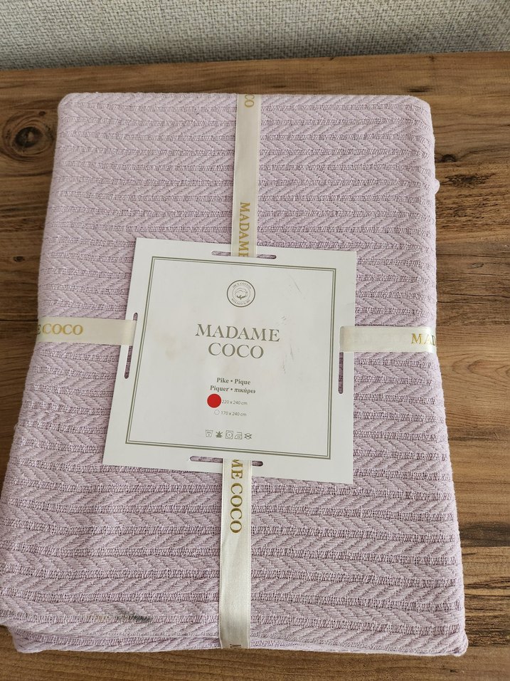 Yatak örtüsü pike - Görsel 3