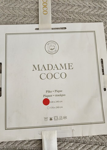 Yatak örtüsü pike - Görsel 2