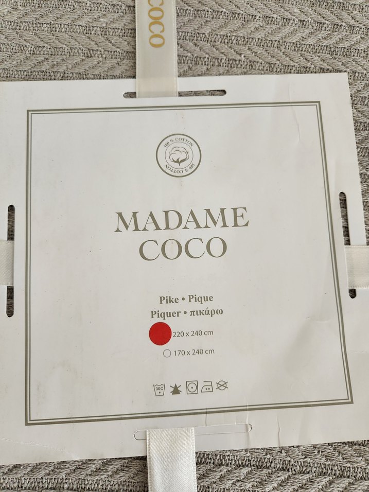 Yatak örtüsü pike - Görsel 2