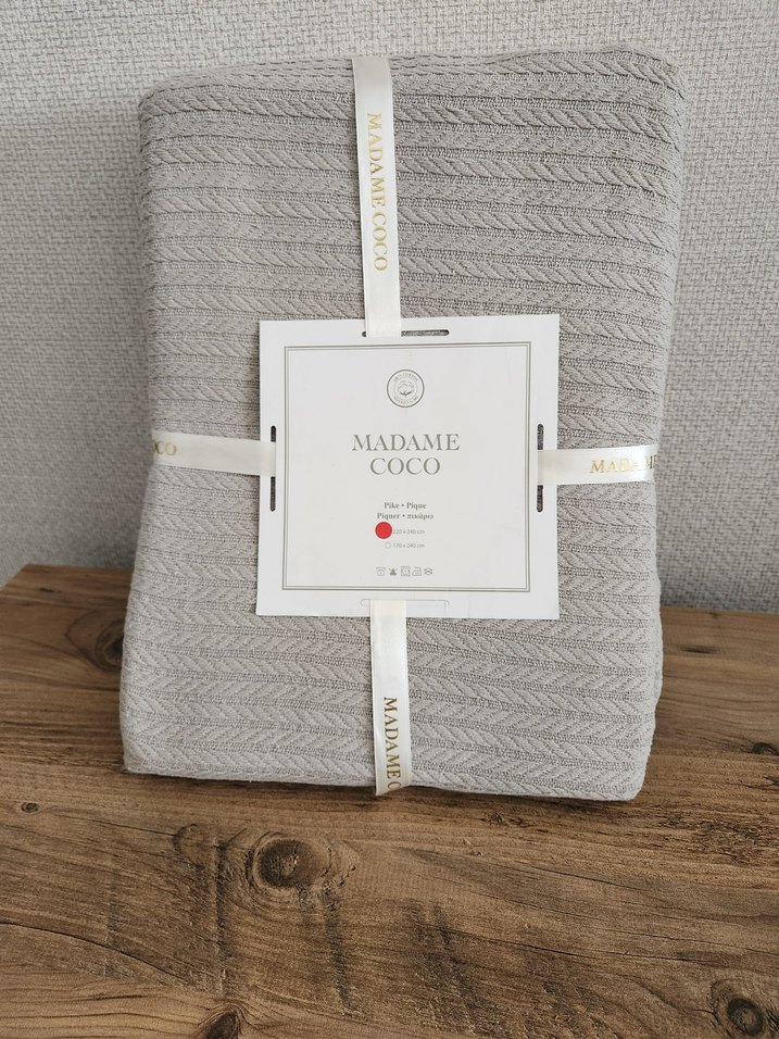 Yatak örtüsü pike - Görsel 3