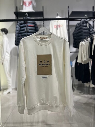 BURBERRY SWEAT