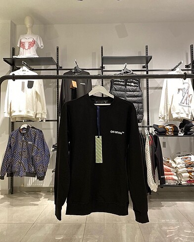 OFF-WHİTE SWEAT