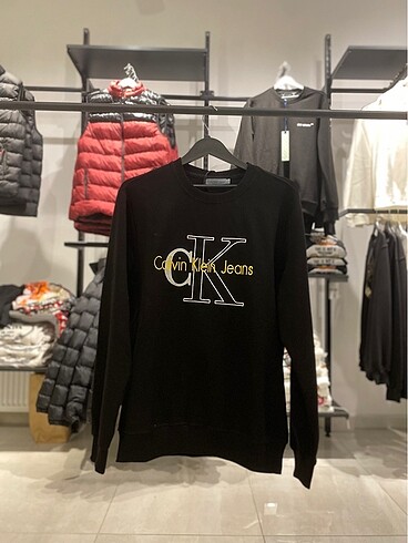 xxl Beden siyah Renk CALVIN KLEIN SWEAT