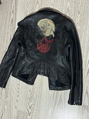 Derimod vintage deri ceket