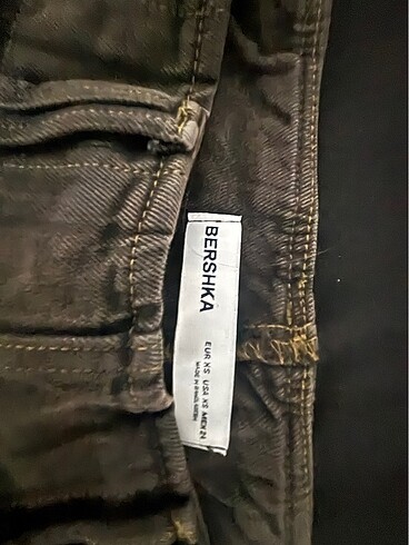 Bershka Bershka kot etek mini şort etek