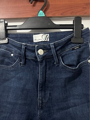 Mavi jean bliss high rise flare jean