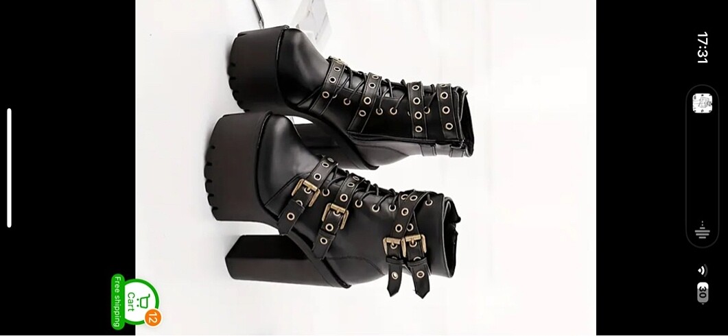 Killstar Gothic ayakkabi