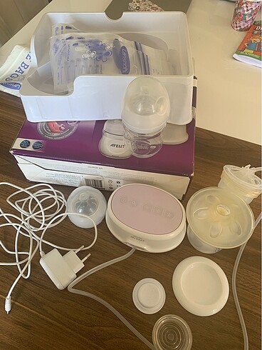 Philips avent süt pompası