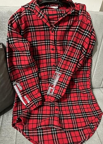 Gömlek elbise - Görsel 2