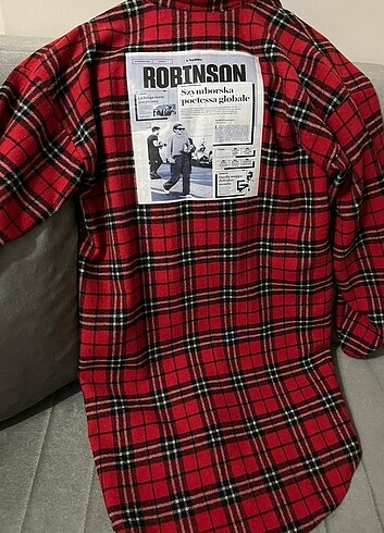 Gömlek elbise - Görsel 3