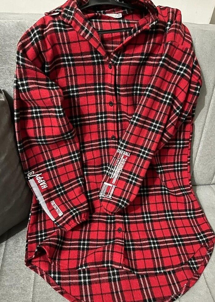 Gömlek elbise - Görsel 2