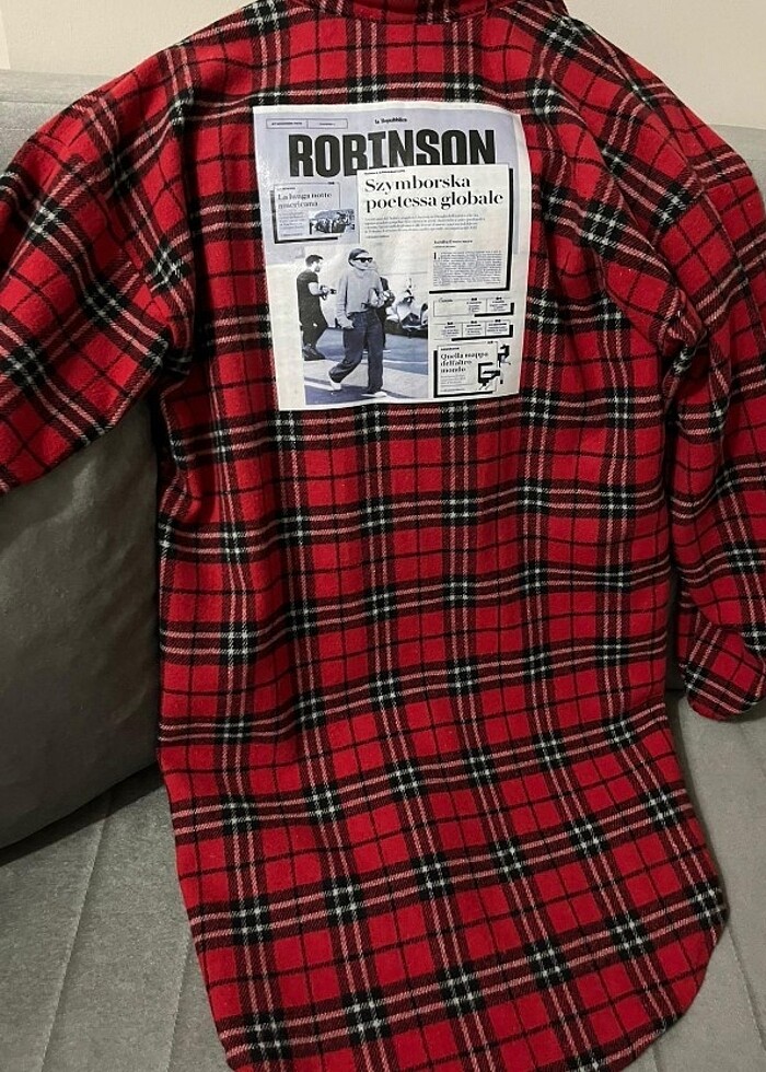 Gömlek elbise - Görsel 3