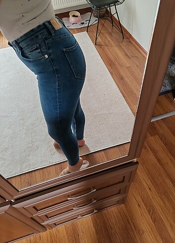 Zara jeans kot - Görsel 3