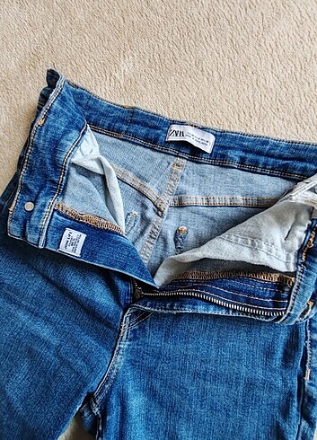 Zara jeans kot - Görsel 5