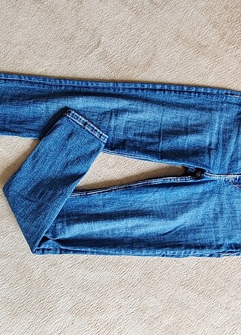 Zara jeans kot - Görsel 6